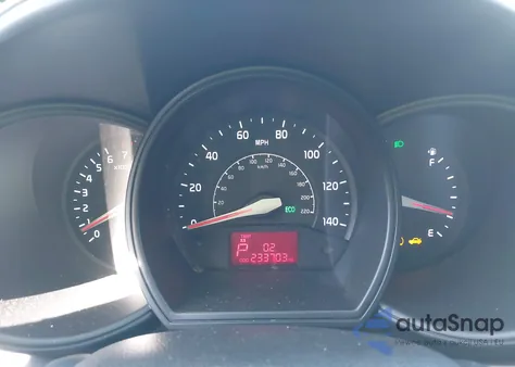 2013 Kia Rio Lx из США, поврежденный, VIN KNADM4A30D6237514